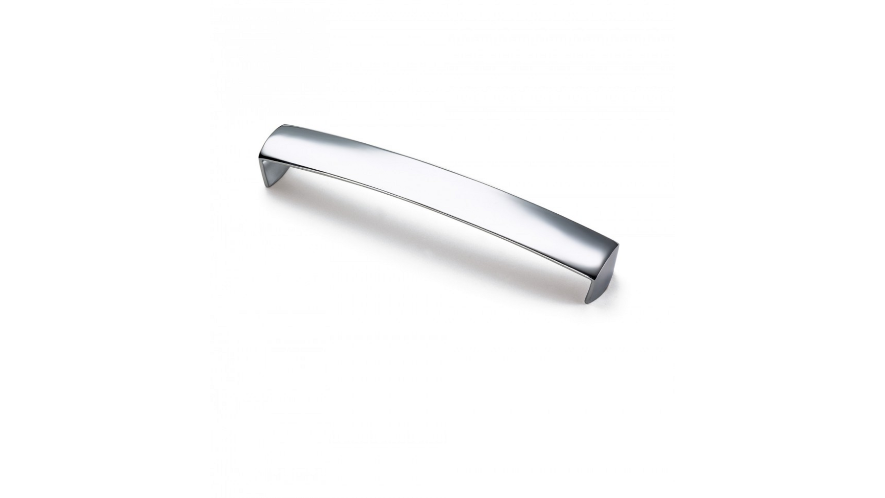 Greep SMOOTH glans chroom 232x30x28mm, hartmaat 224mm