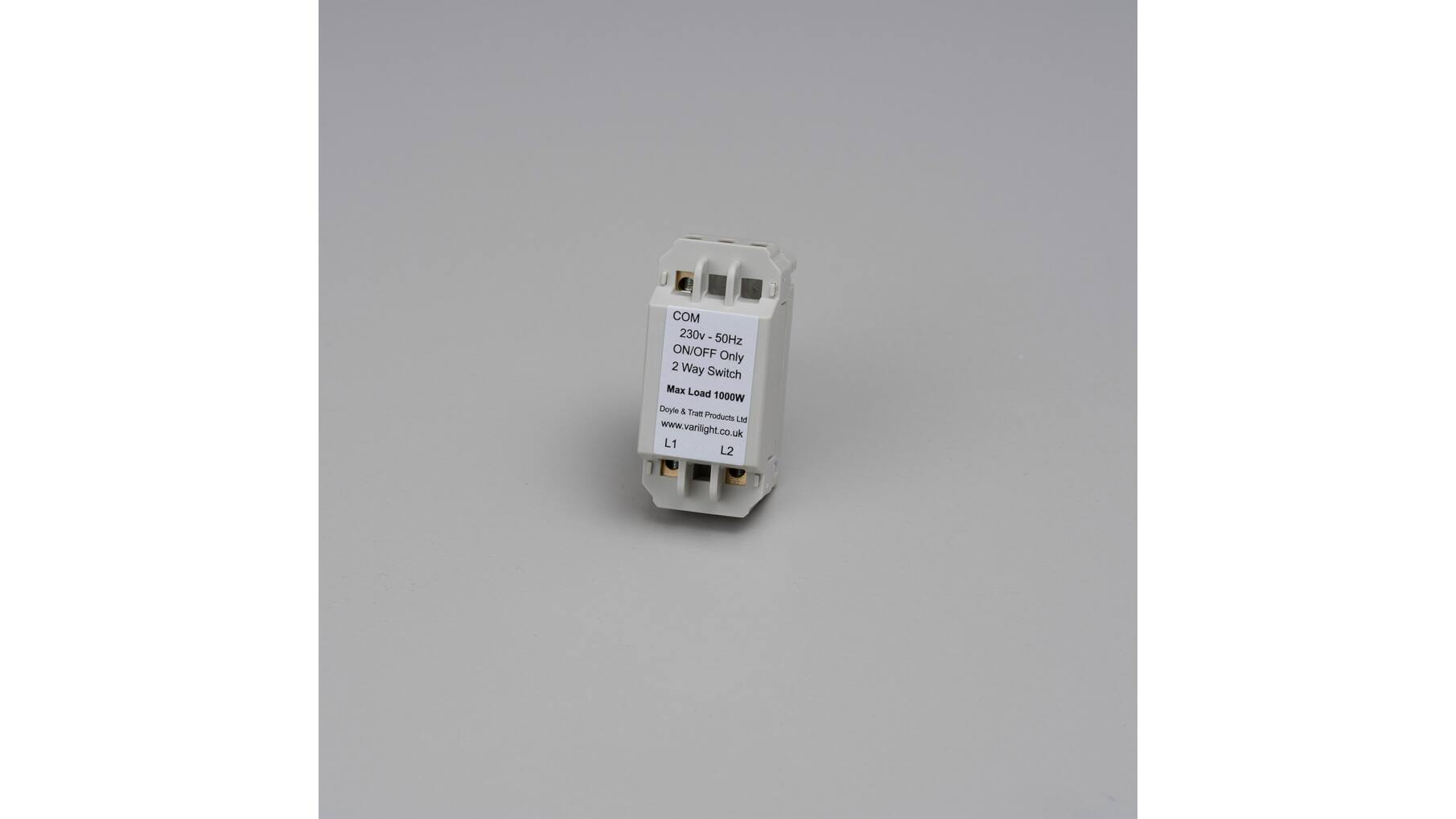 Dummy Dimmer Module/2 Way/Push On Off