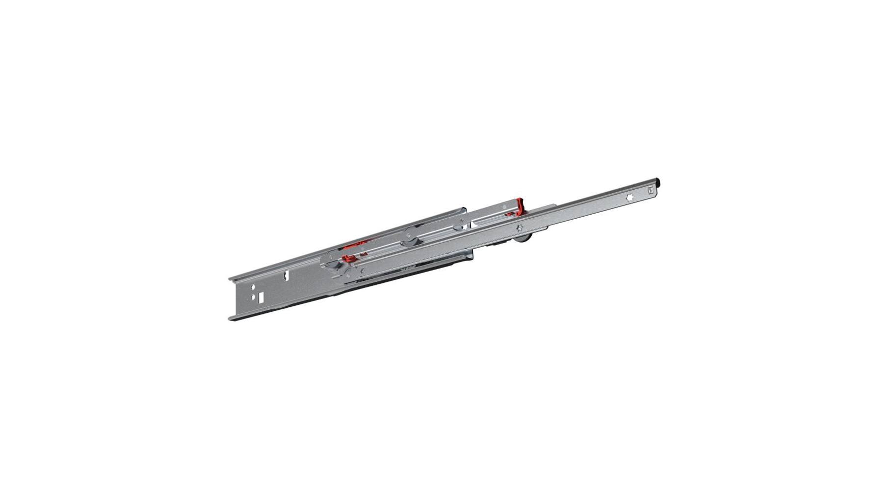 Ladegeleider FR795 SCC RVS 500mm volledig uittrekbaar,