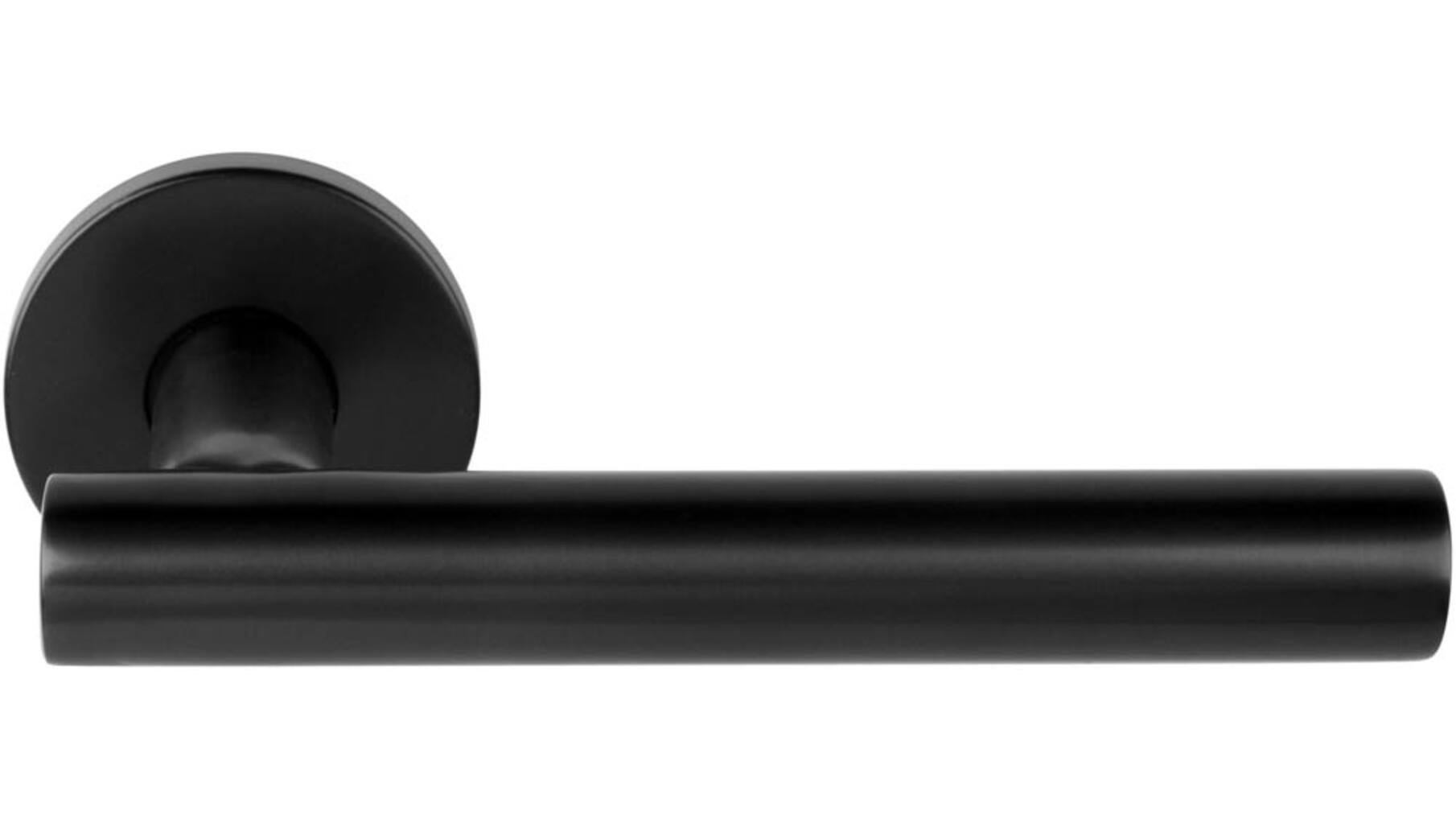BASICS LB7-19 deurkruk op rozet EN1906 PVD IG GUN METAL