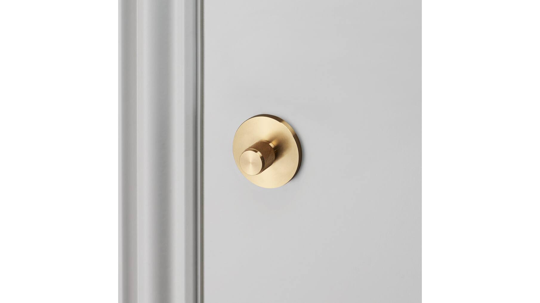 Thumbturn Lock/Cross/Brass