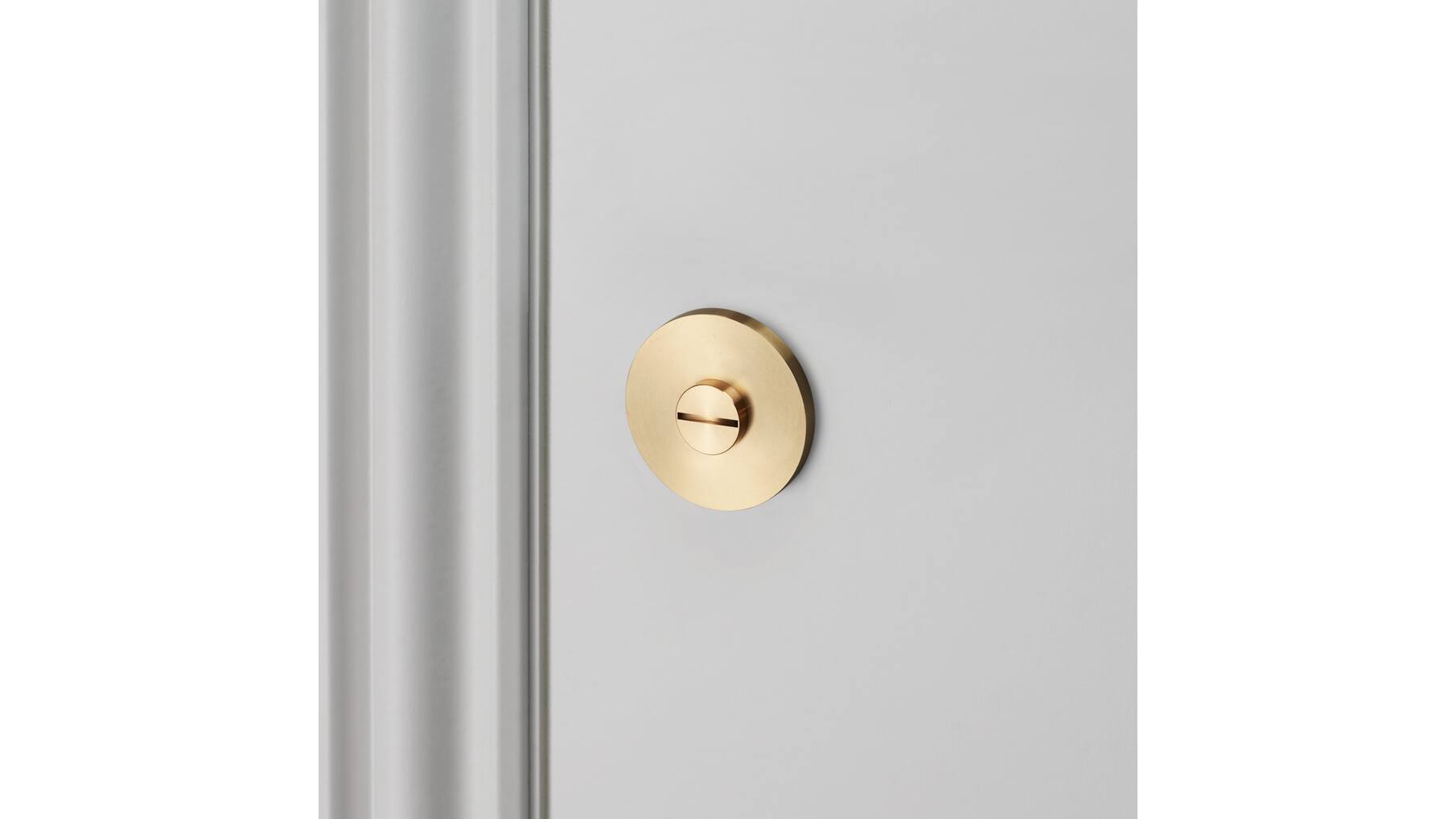 Thumbturn Lock/Cross/Brass