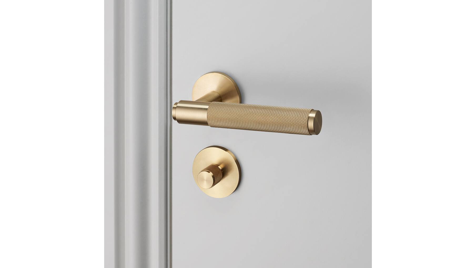 Thumbturn Lock/Cross/Brass