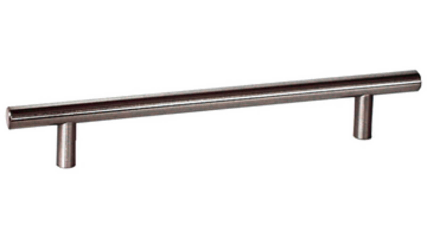 Relinggreep 14x720mm, hoh. 640mm RVS geborsteld hoogte 35mm