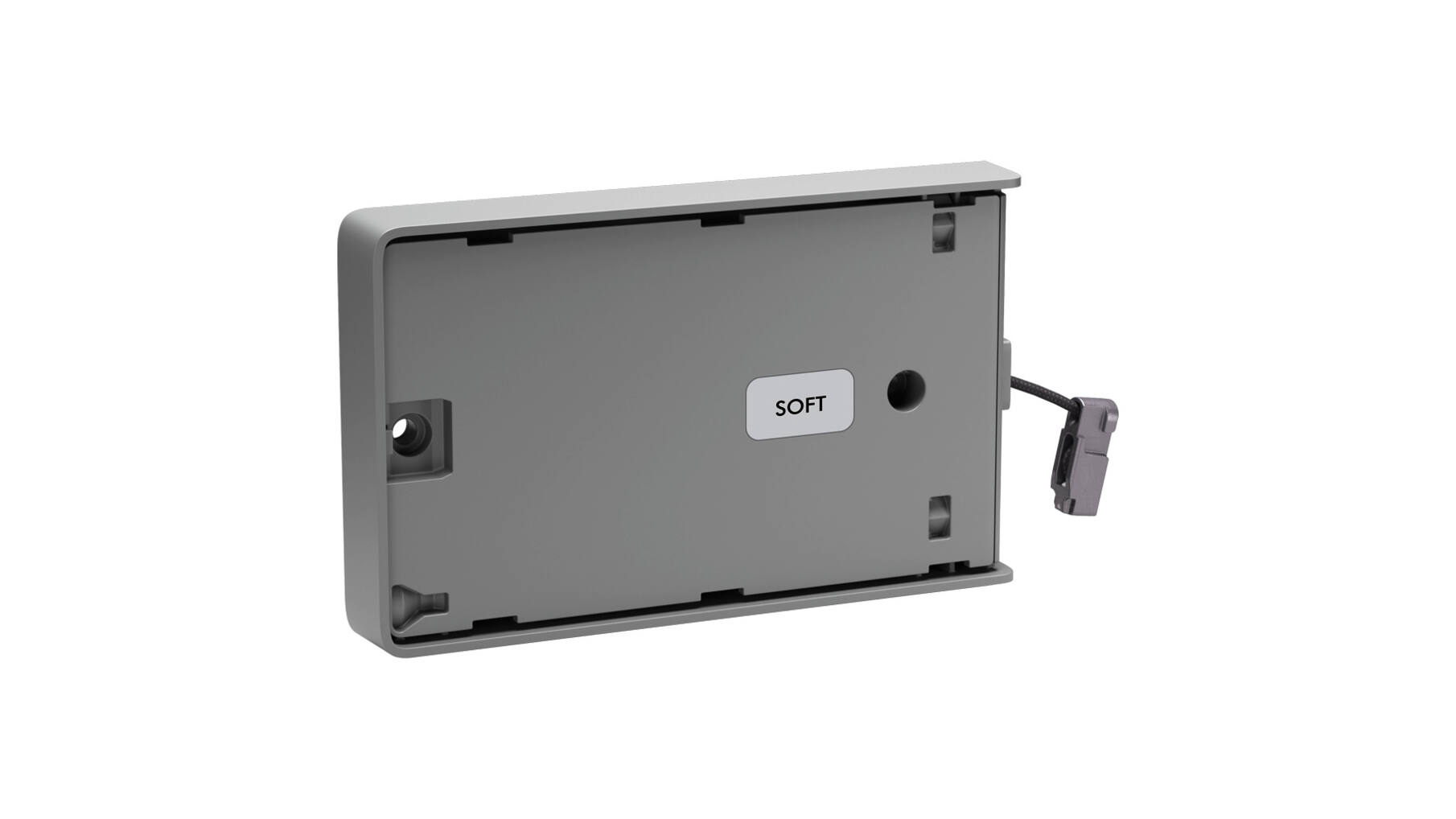 Kiaro Easy opening systeem, lichte uitvoering, grijs RAL9007