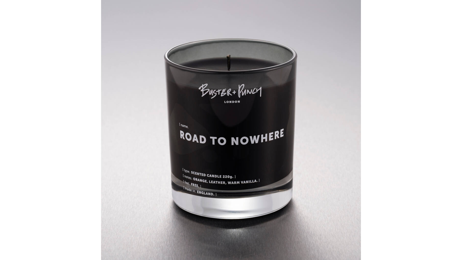 Road To Nowhere/Scented Candle/Large