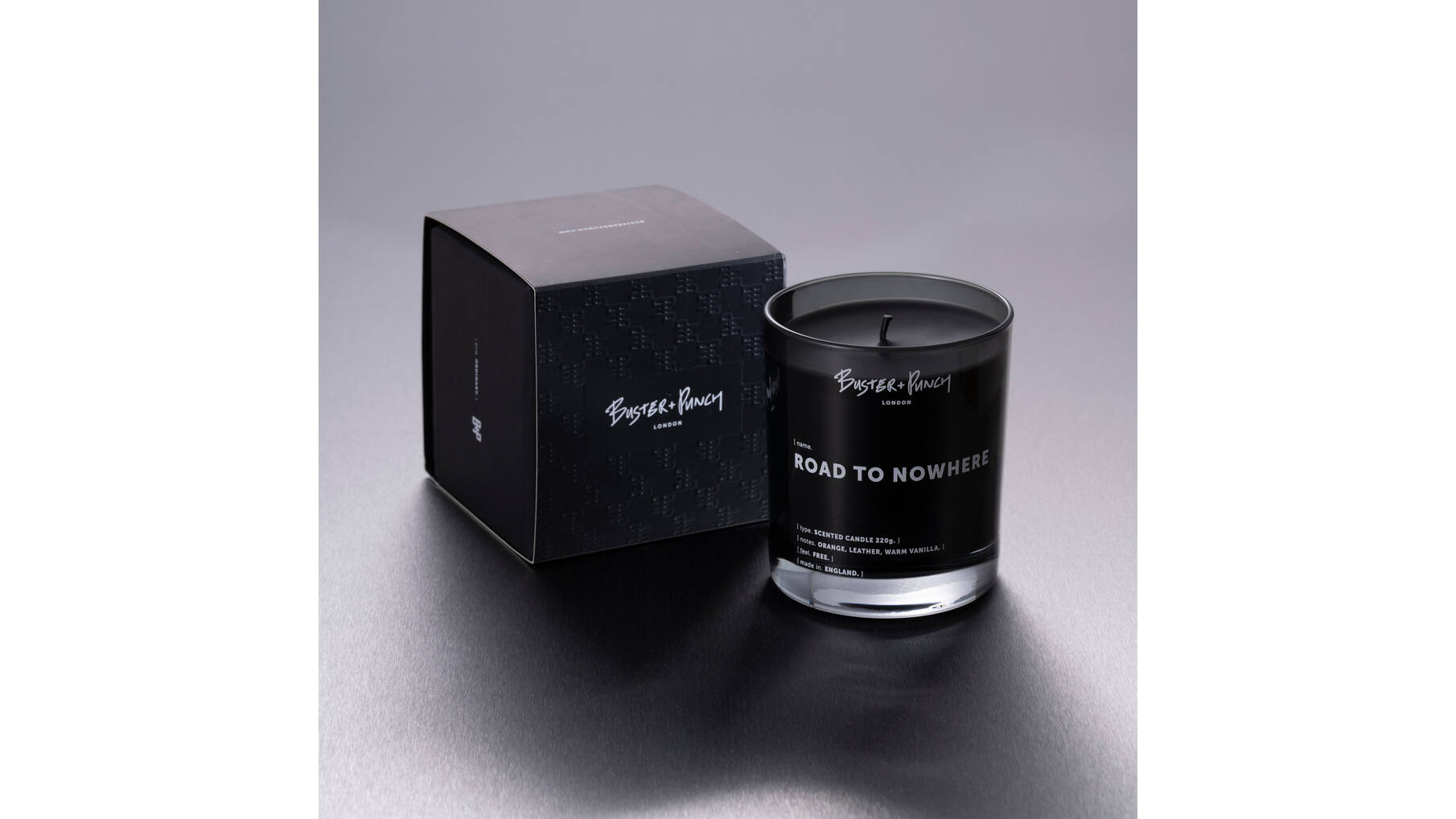Road To Nowhere/Scented Candle/Large