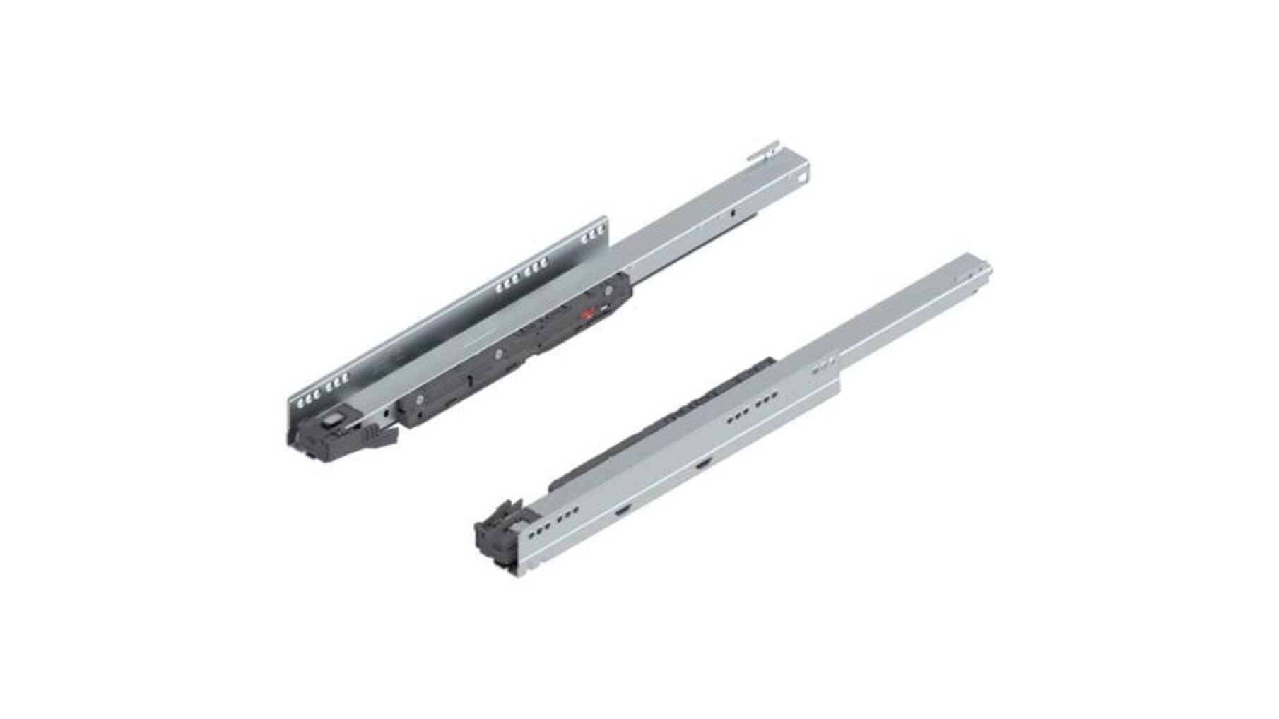 Legra (Tip-on)Blumotion ladegeleider Lengte 550mm