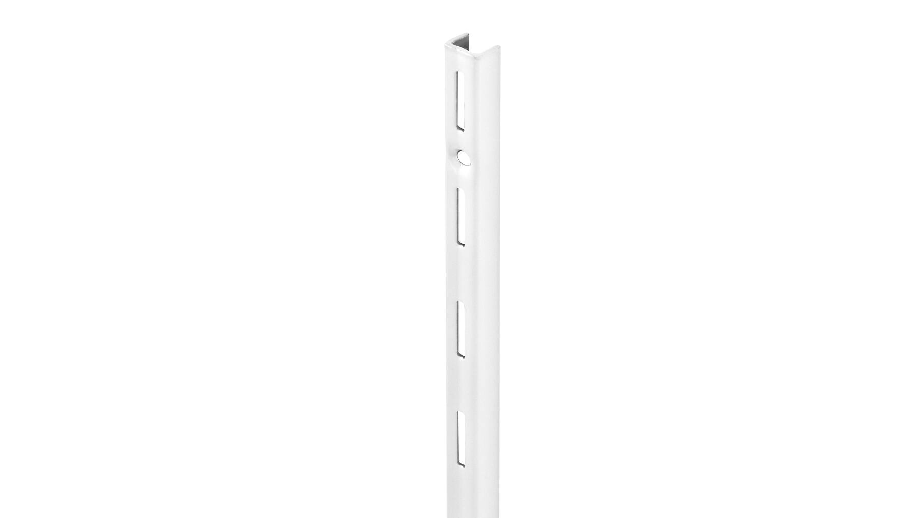 Wandrail enkel / 1995mm / wit gelakt / VE10
