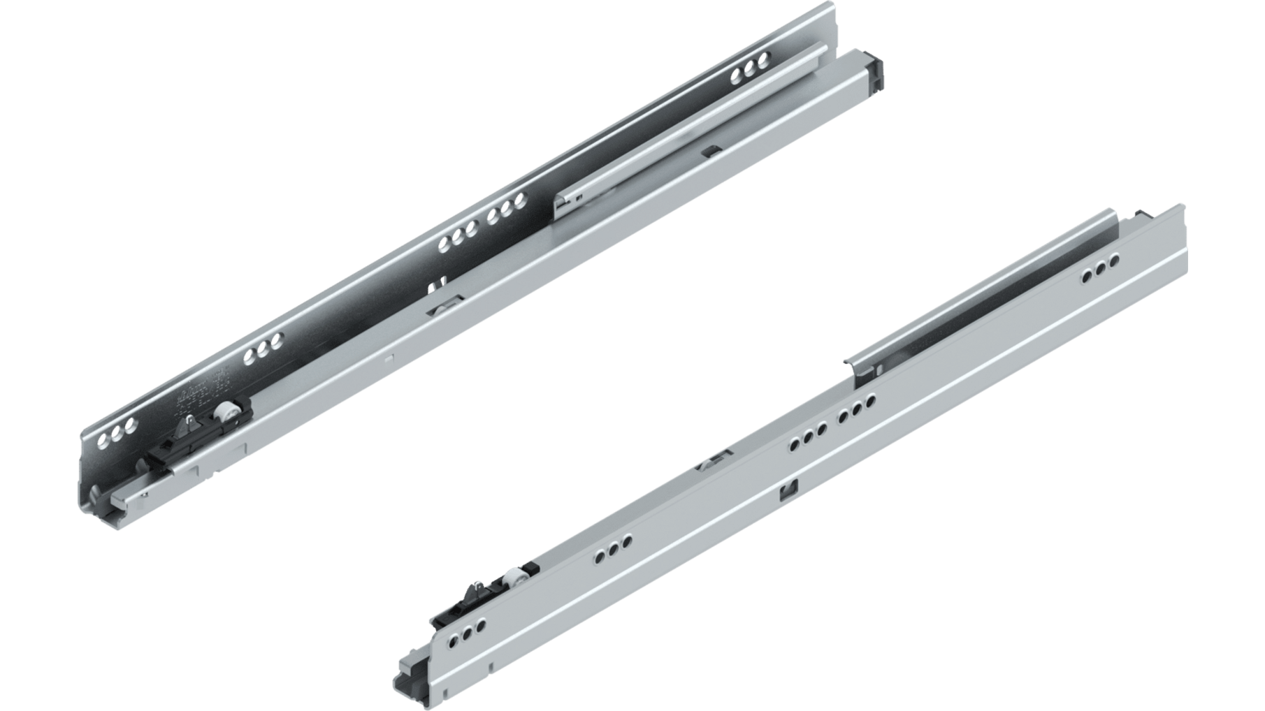 Antaro (Tip-on)Blumotion ladegeleider Lengte 500mm rechts