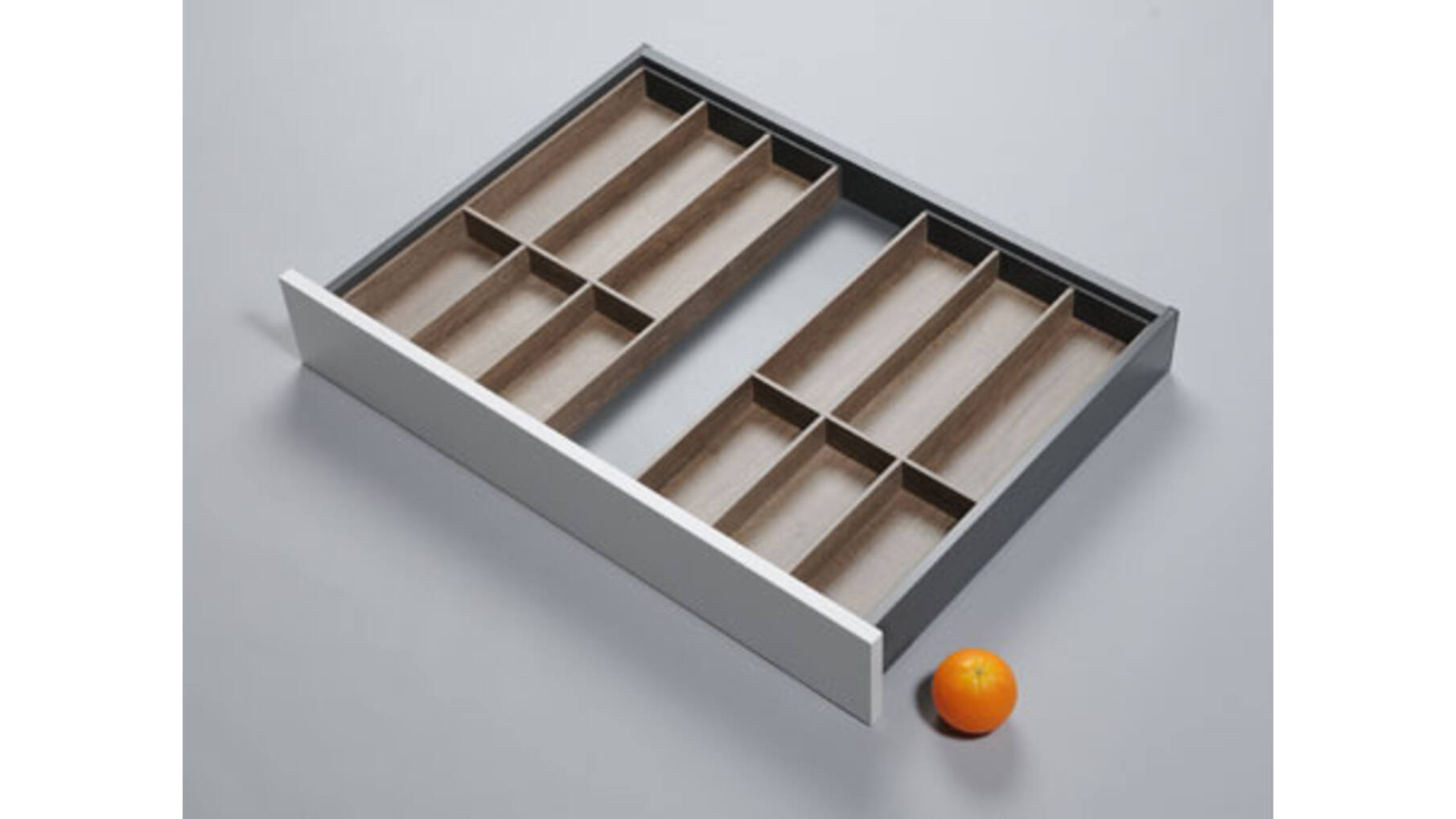 BestekindelingLEGRABOX; TA'OR BOX voor Bestek ladiepte 550mm