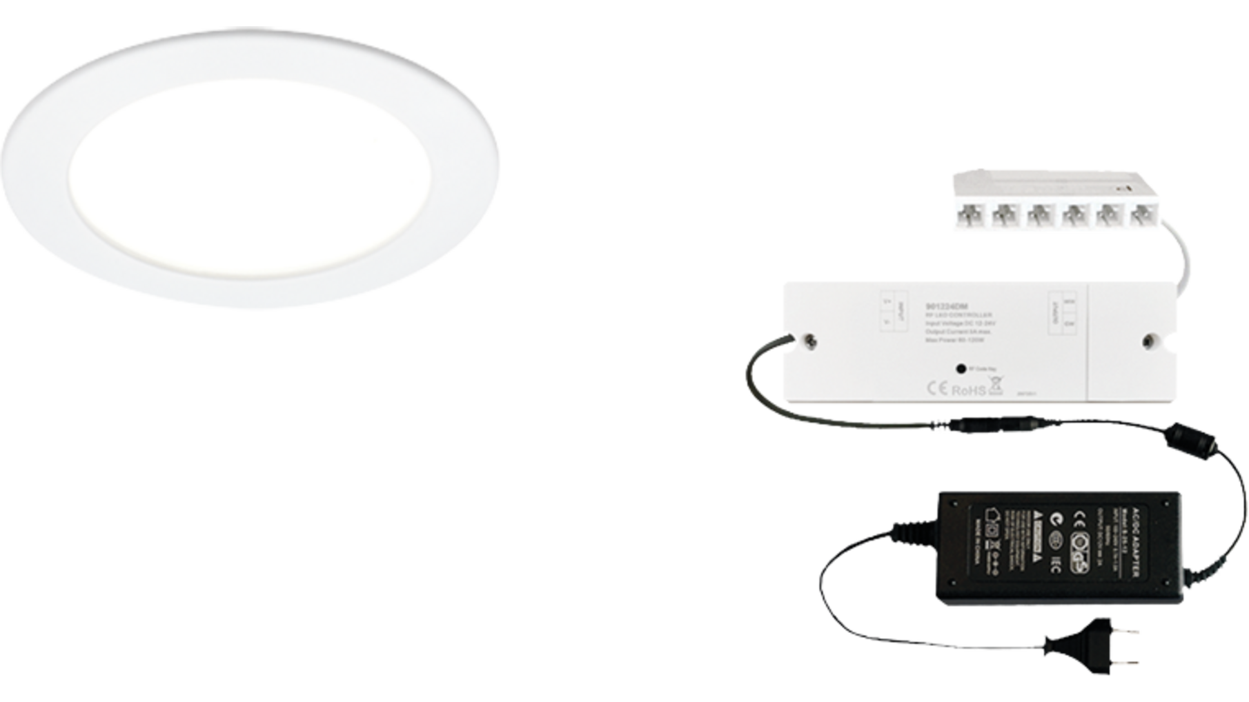 2x Smally XS Plus mat wit 24V+ MC-D-Motion + Driver 24W