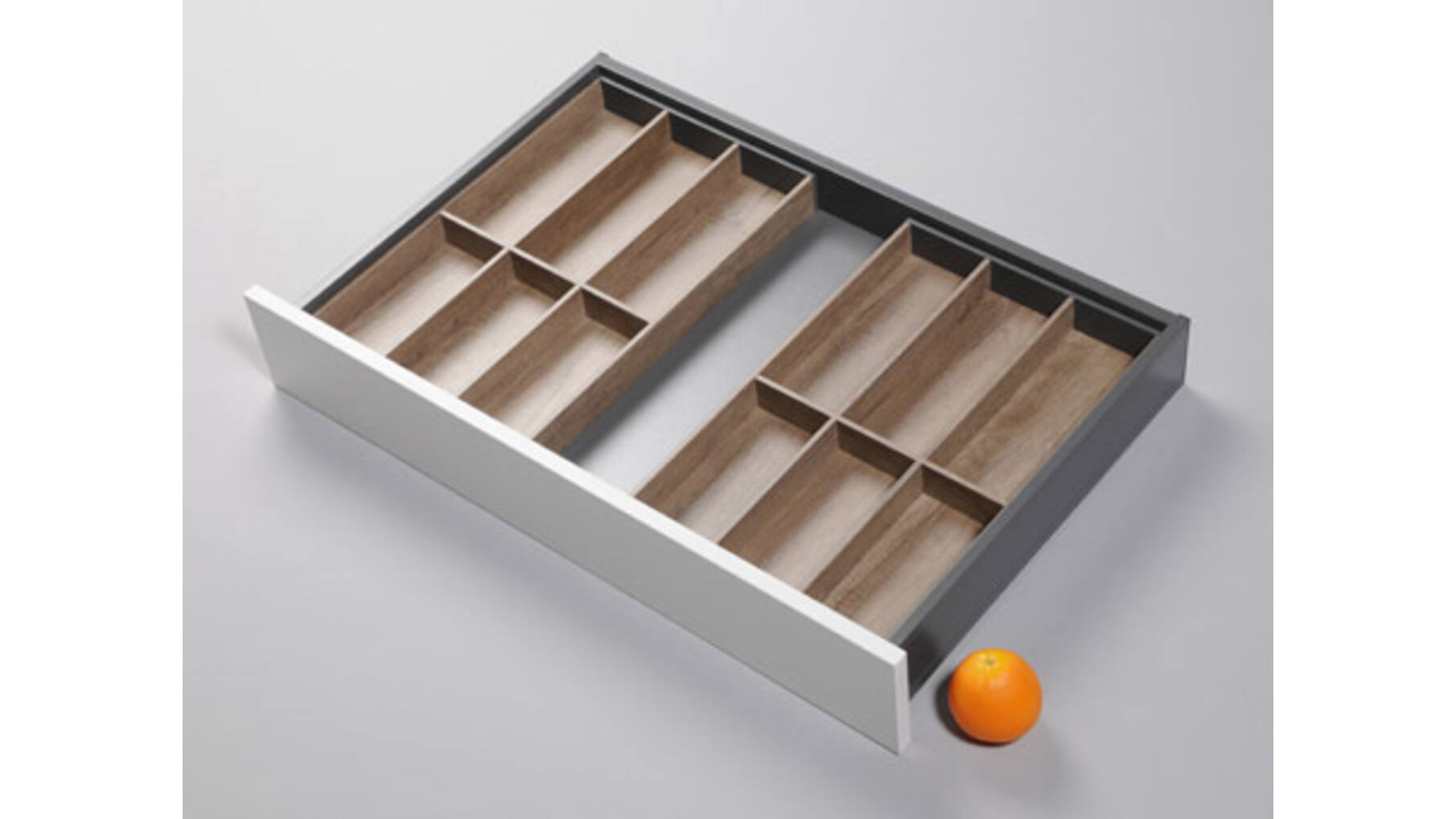 Bestekindeling LEGRABOX Ladediepte 450mm, min corpus 300mm