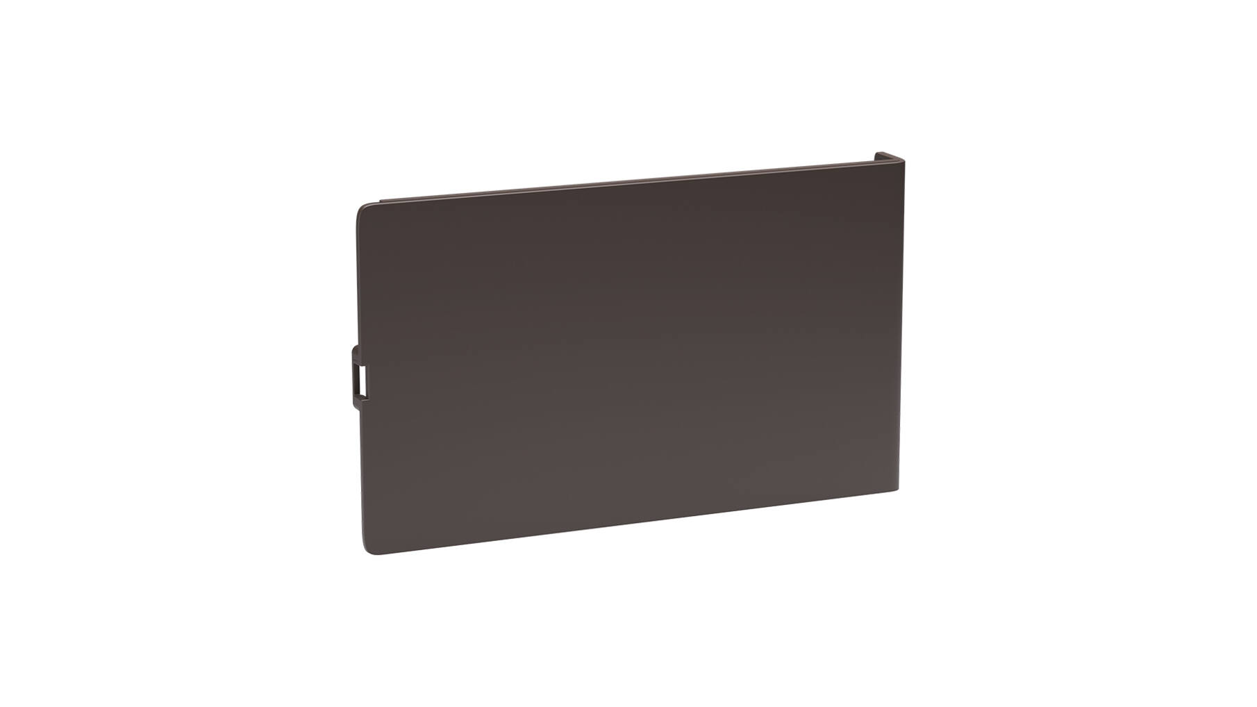 KIARO EASY afdekkap, bruin RAL8019