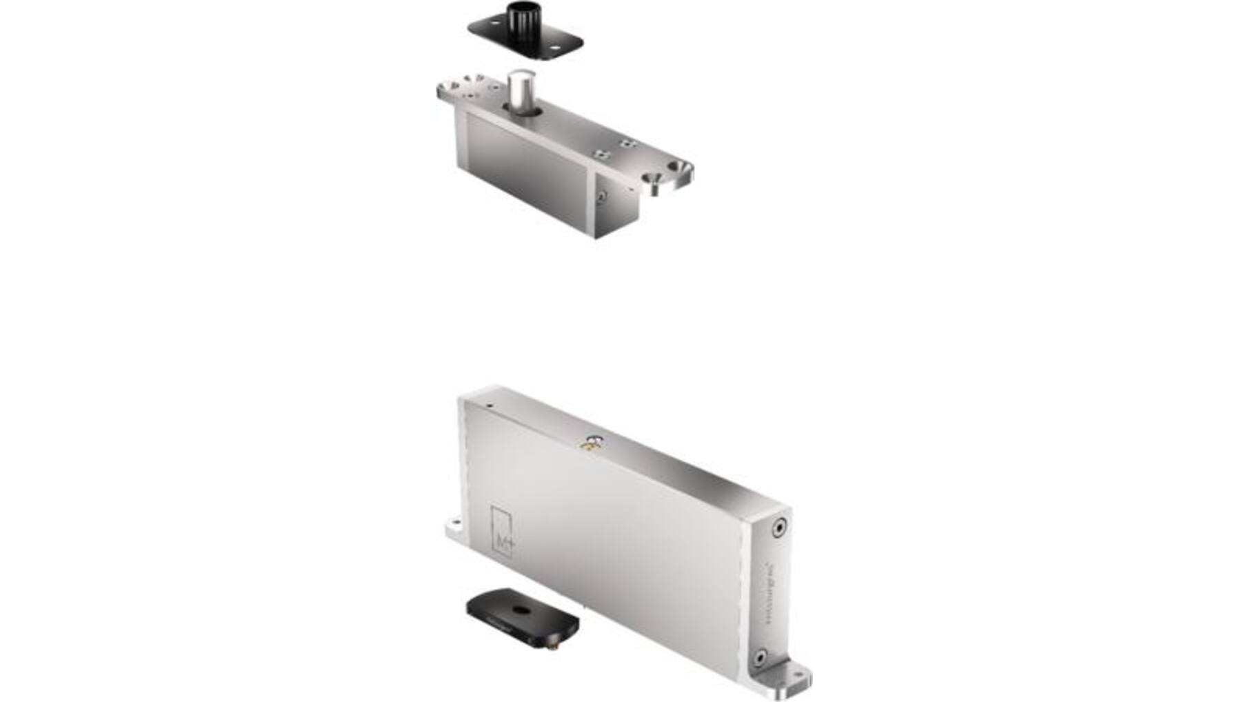 FritsJurgens set, SystemM+ 70mm klasse D, rechthoekig, zwart