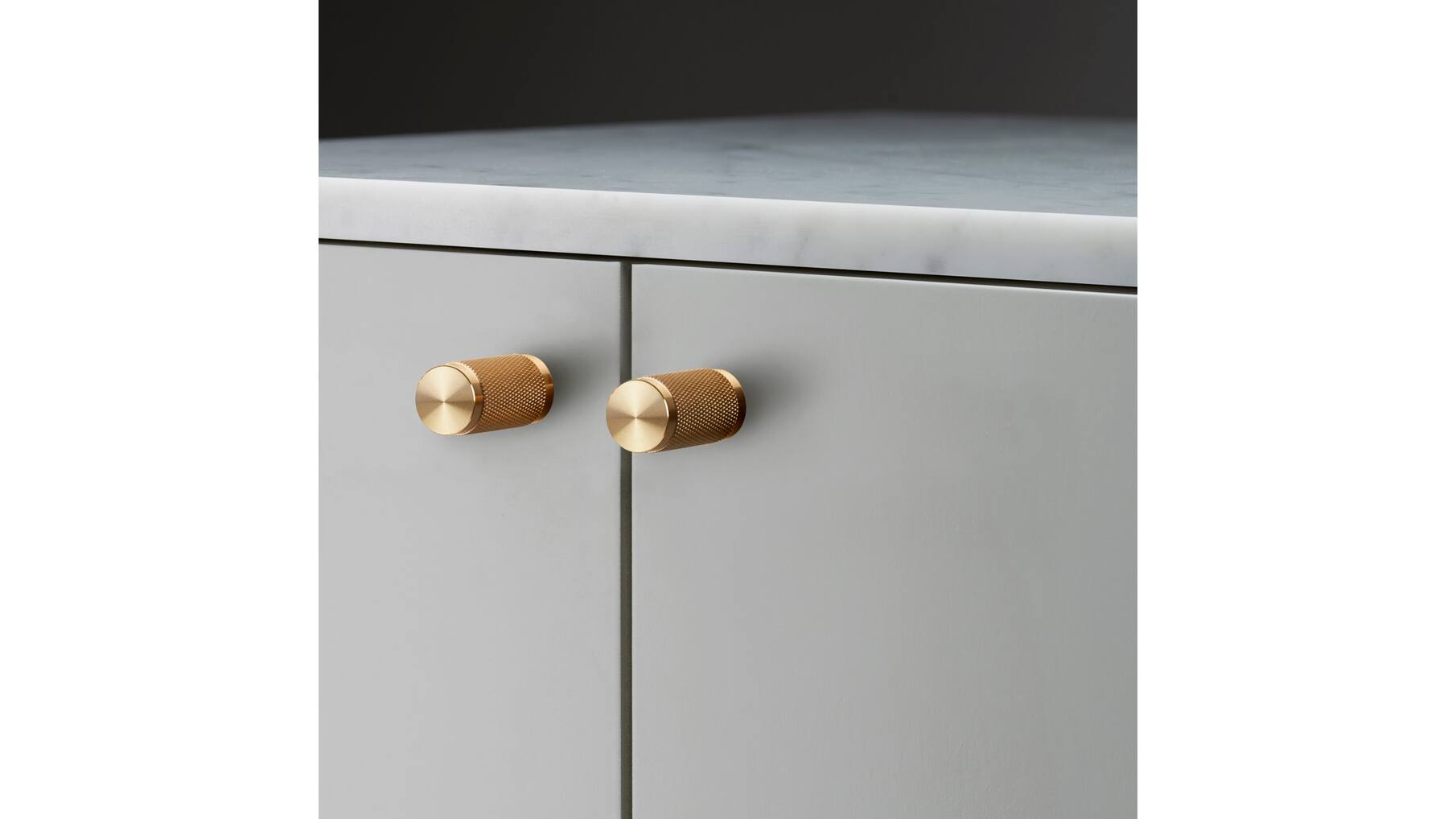 Furniture Knob/Set Of 2/Brass