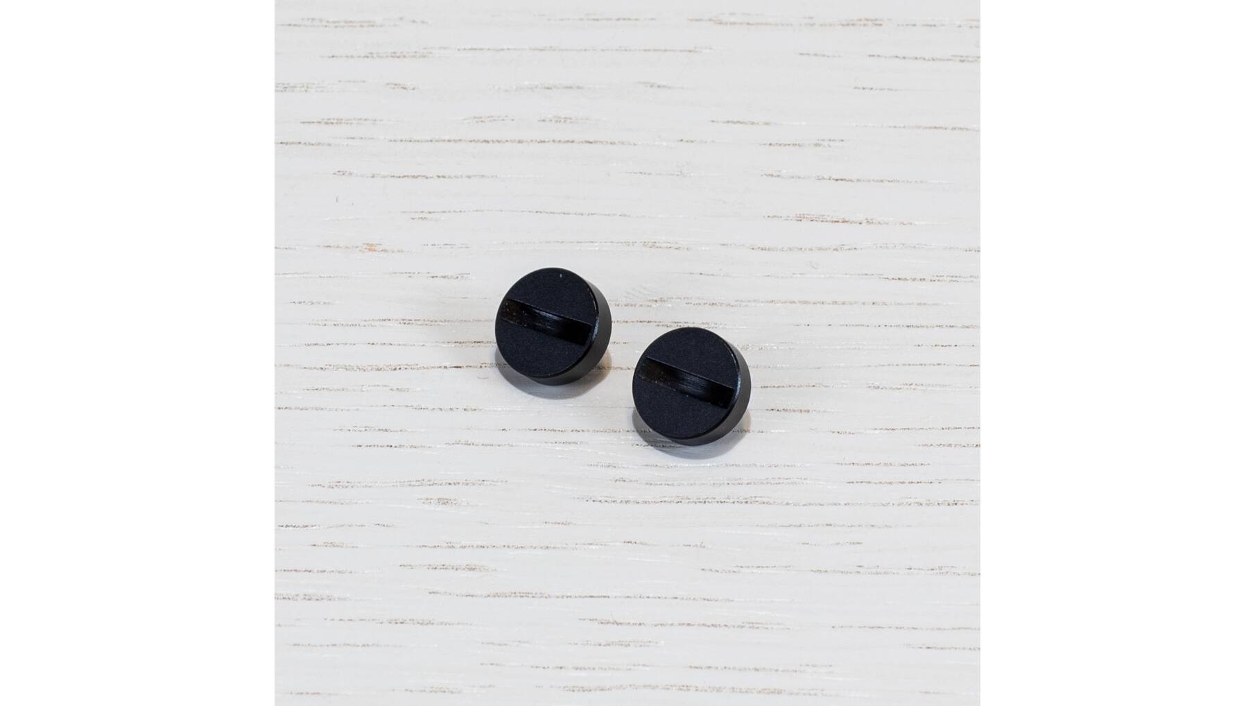 Coin Cap For M3 Screw/Hardware/Black