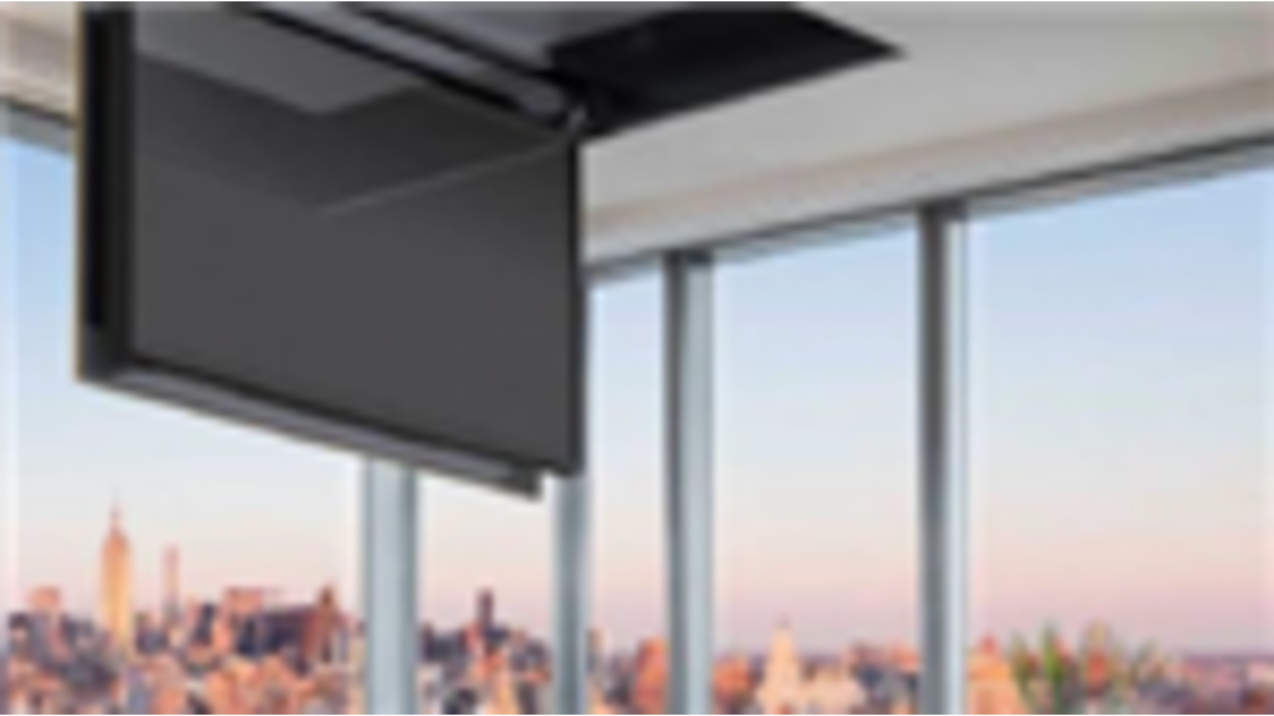 TV lift uit het plafond afmeting tv 980 x 566 x 65, 35 kilo