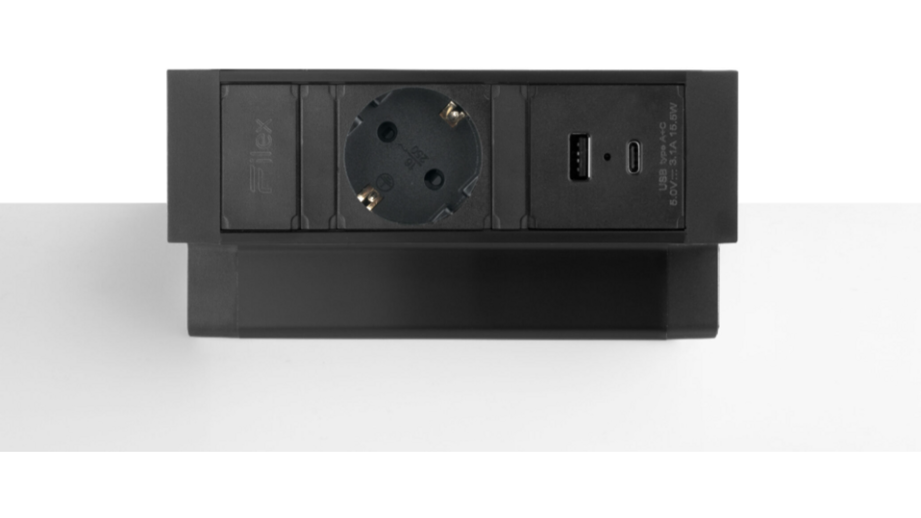 Fellowes power deskup 2.0. Met eGST Plug