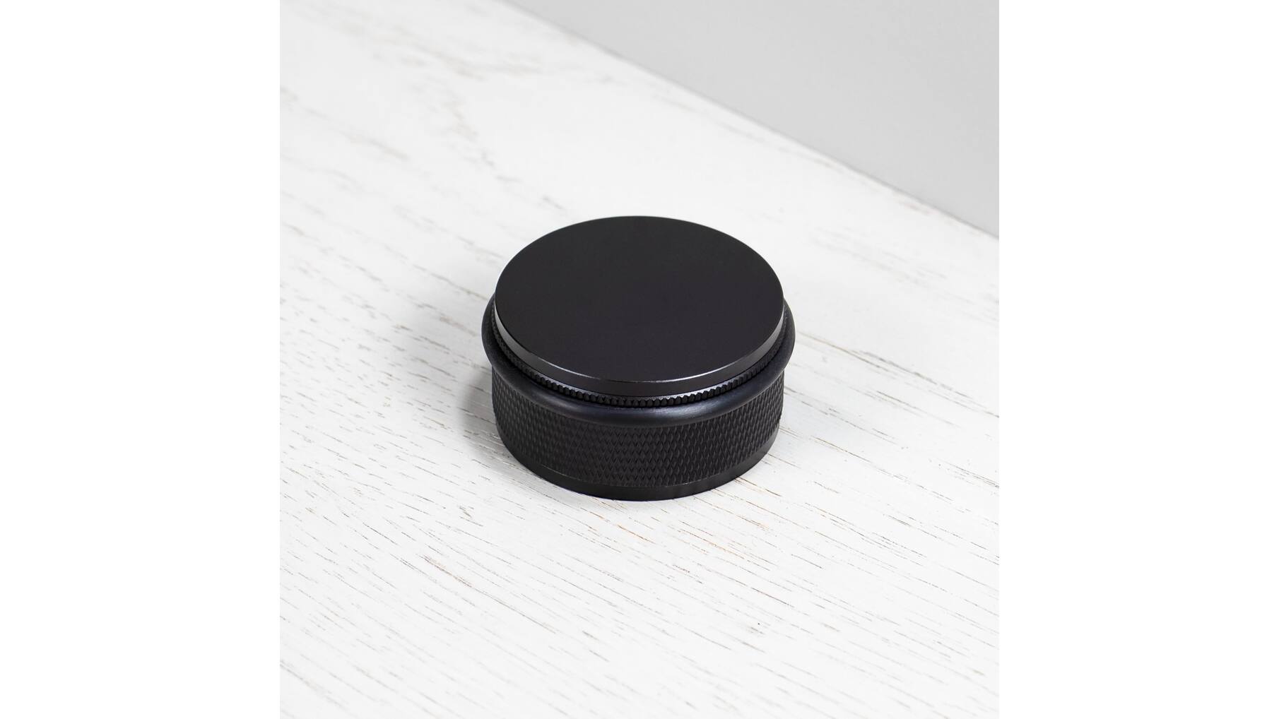 Door Stop/Floor Mounted/Black