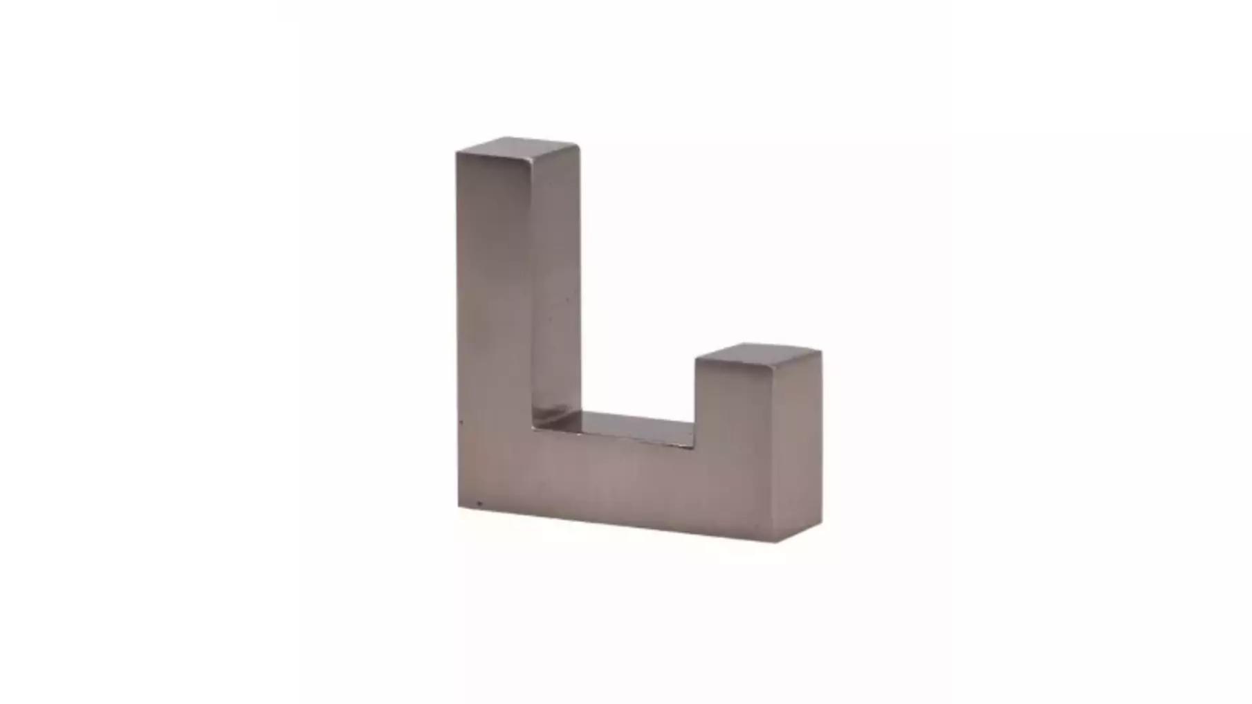 Jashaak RVS look, enkel 40x12mm diepte 40mm