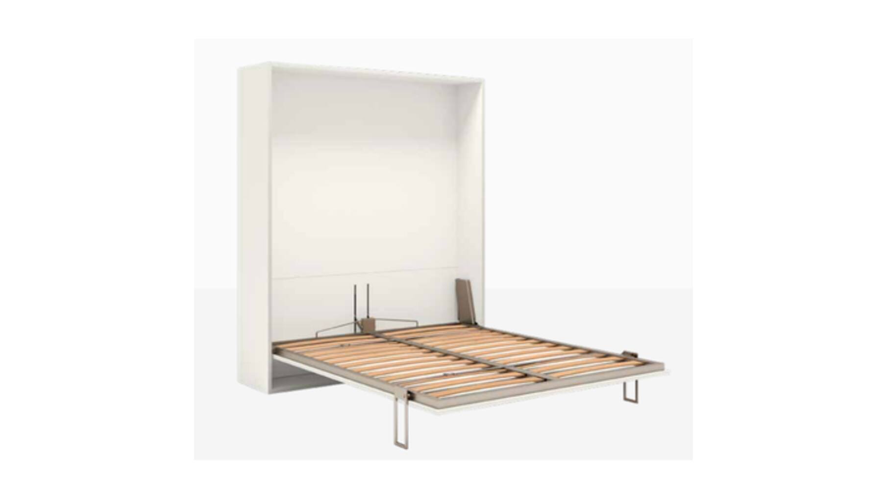 Opklapbed elektrisch SMALLE naad, verticaal frame 143x202cm