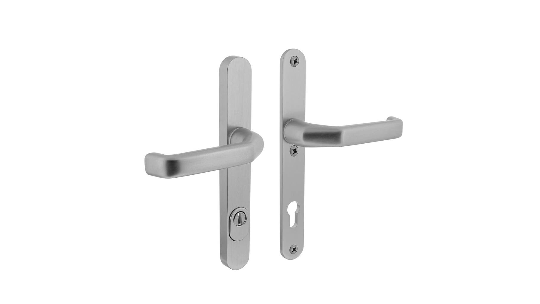 Smal SKG3 kruk/kruk PC 92mm+kerntrekbev. alu