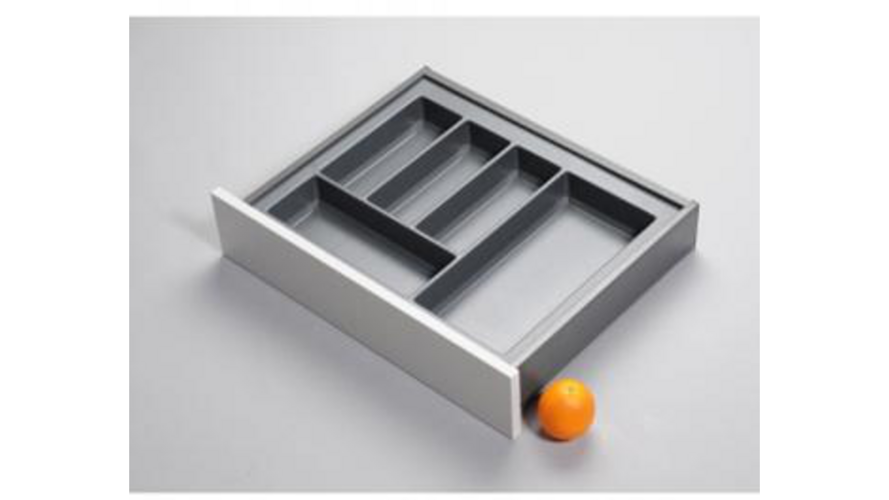 Bestekindeling LEGRA, Antraciet, C60, D 45 wd18