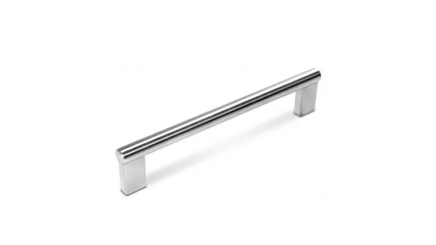 Greep RVS 12x121mm, buitenmaat 152mm, hoogte 41mm