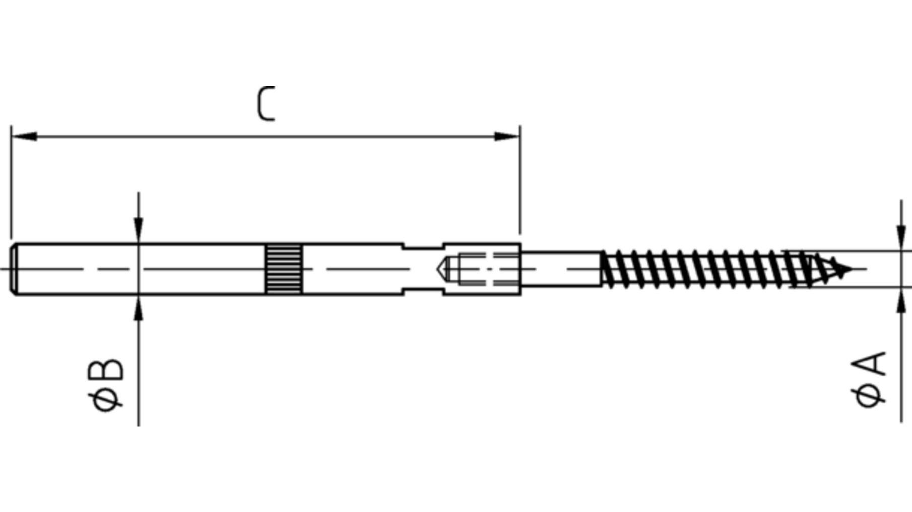 Staafplankdrager Compact