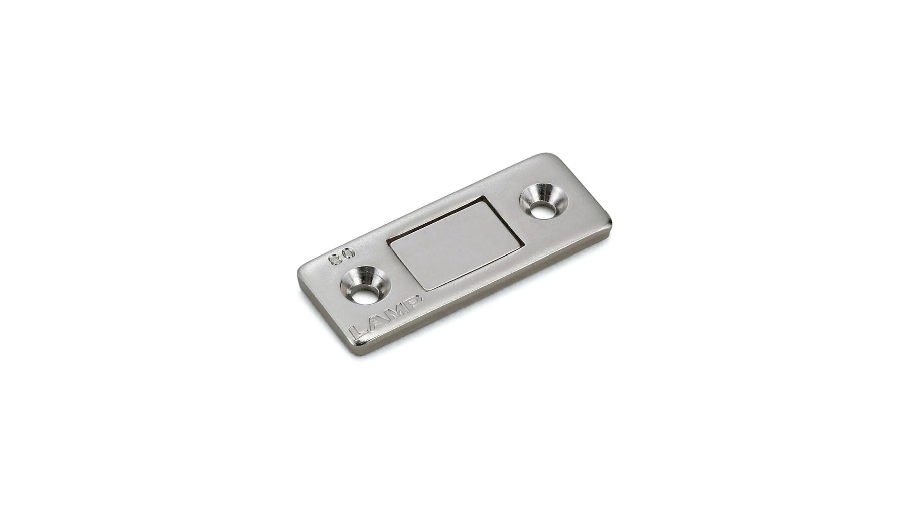 Magneetsnapper super dun 3mm dik, trekkracht 8 kilo