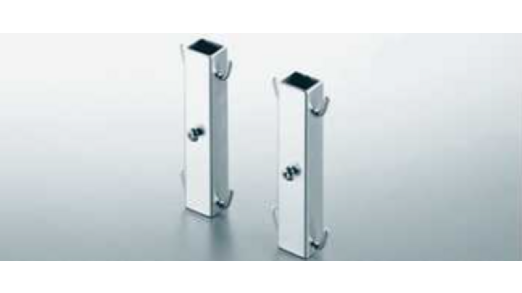 Korfhouder extra Dispensa zilver voor middenwand