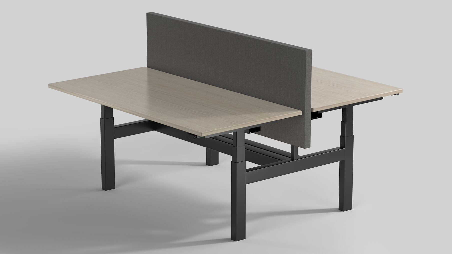 De Milano Duo. Kleur: Zwart RAL9005.