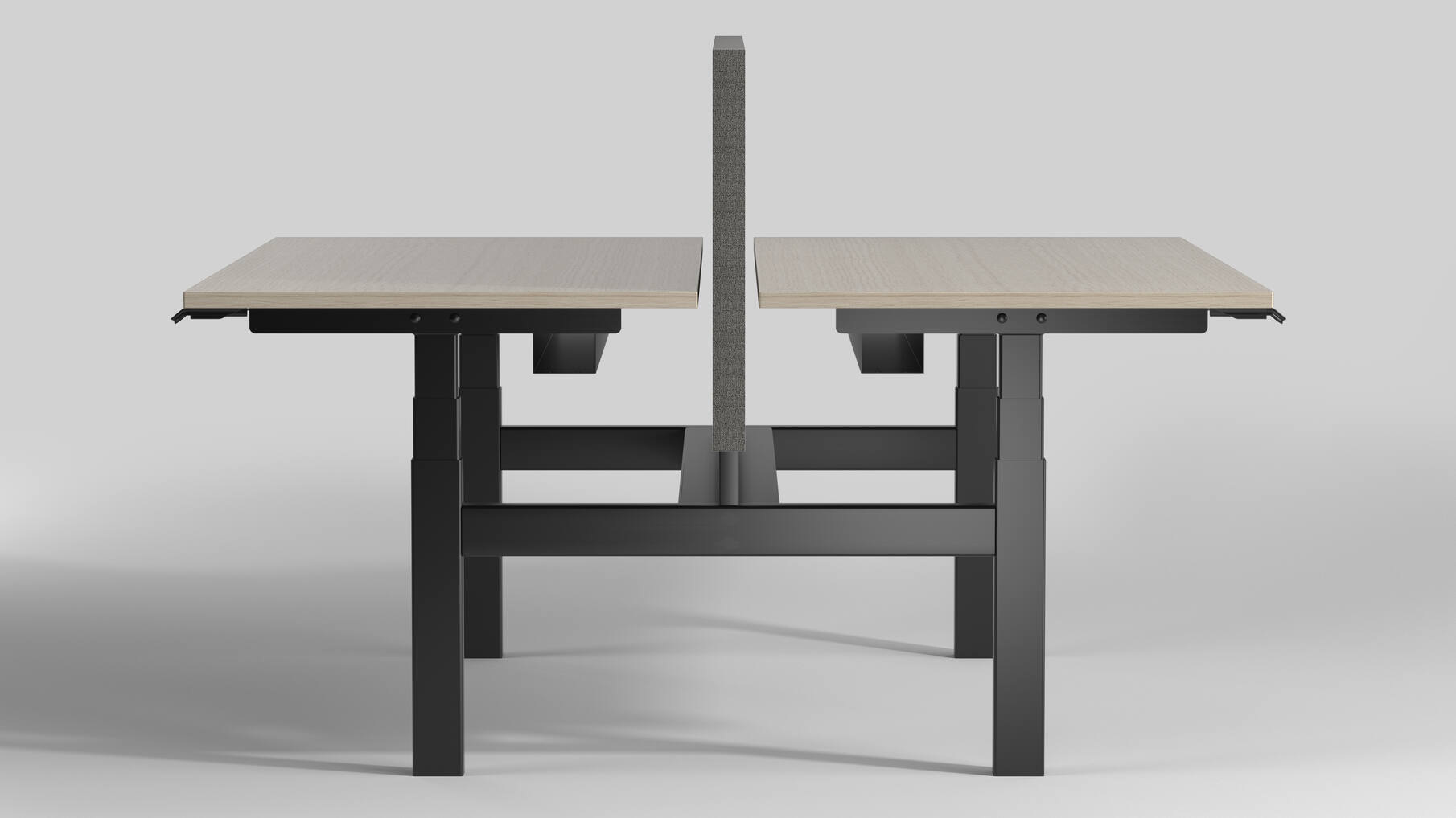De Milano Duo. Kleur: Zwart RAL9005.