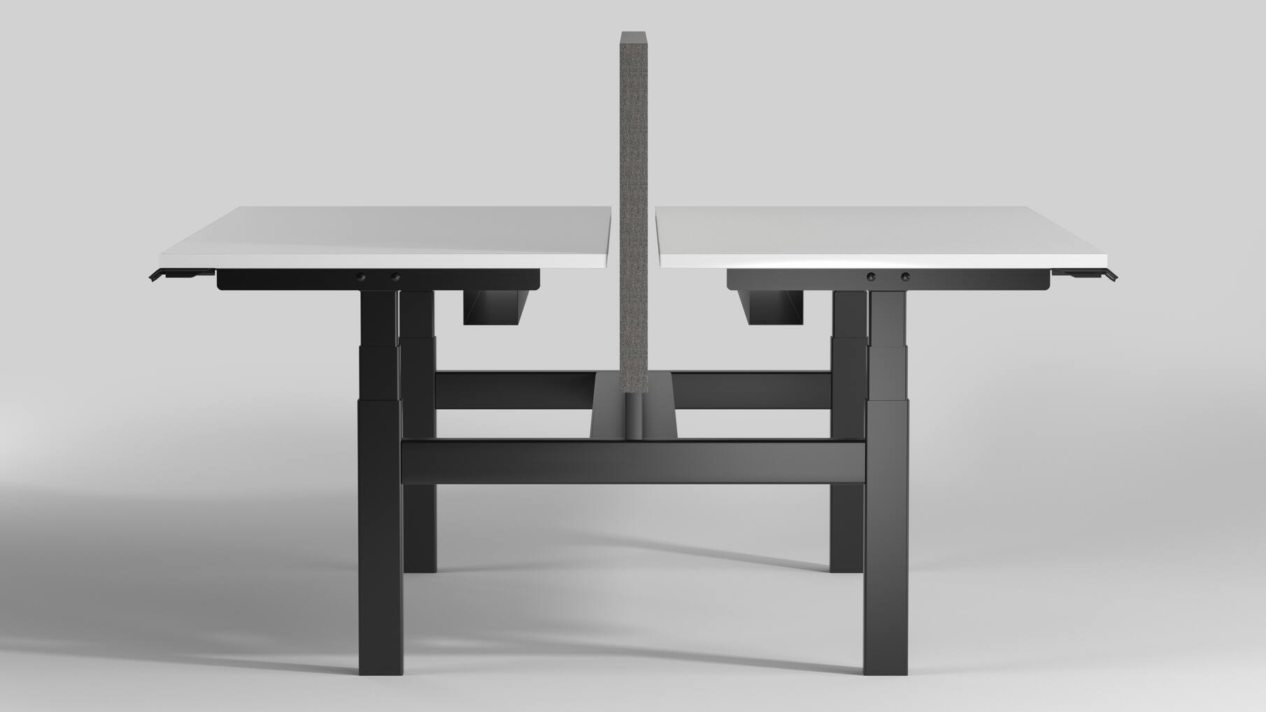 De Milano Duo. Kleur: Zwart RAL9005.