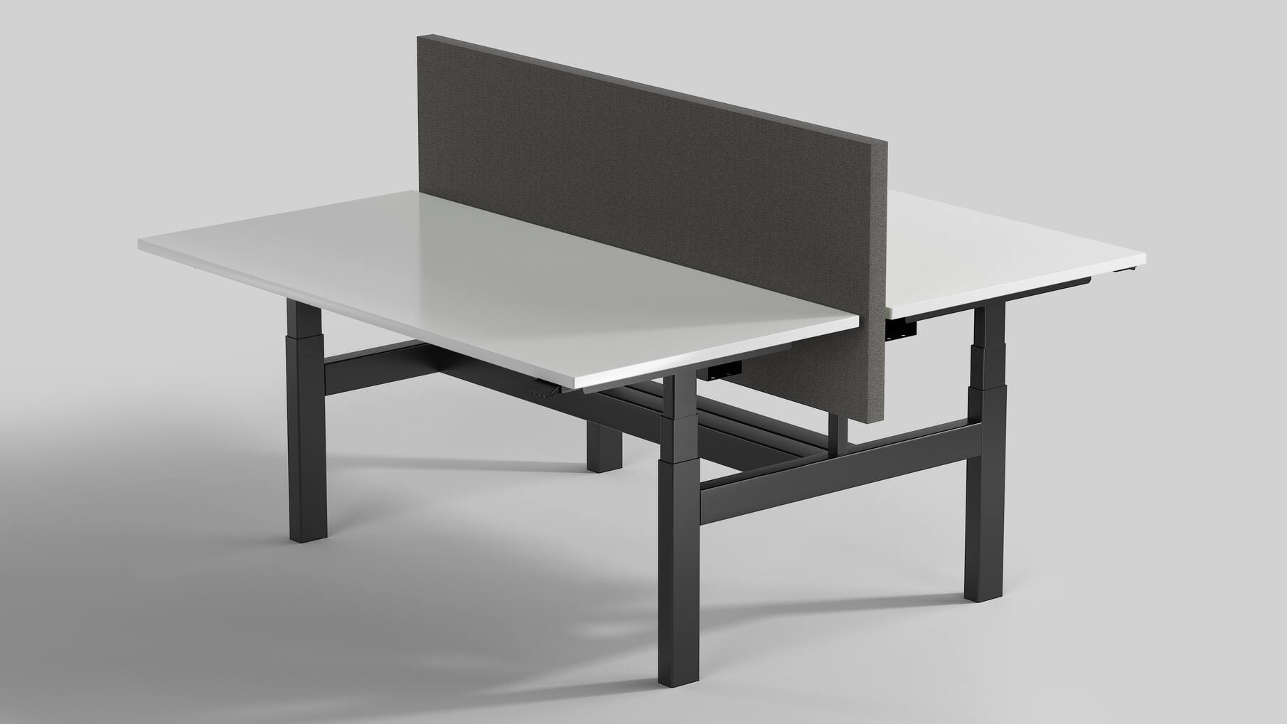 De Milano Duo. Kleur: Zwart RAL9005.