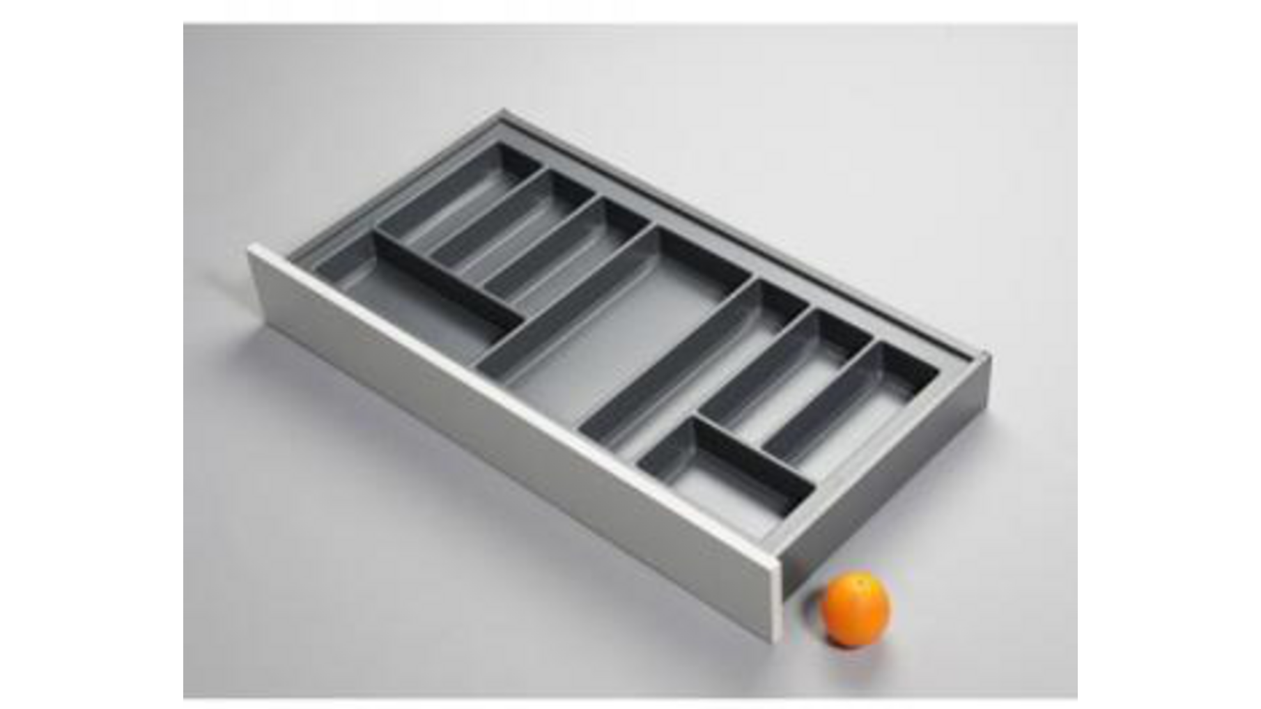 Bestekindeling LEGRA, Antraciet, C90, D 45 wd18