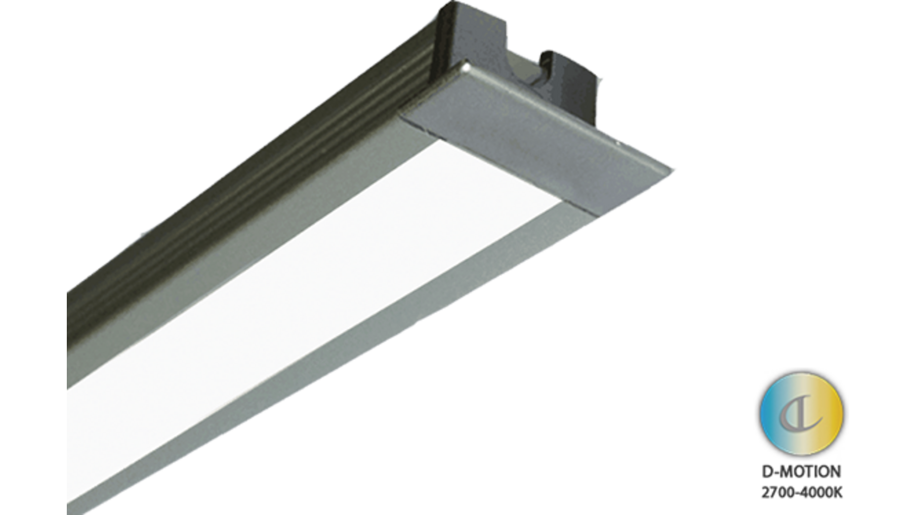 Diva Aluminium met eindkap D-Motion lengte: