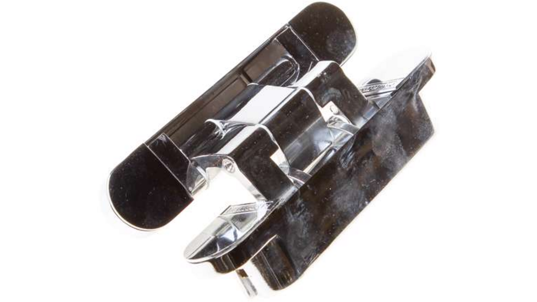 Scharnier invisible NEO L-7 glans chroom