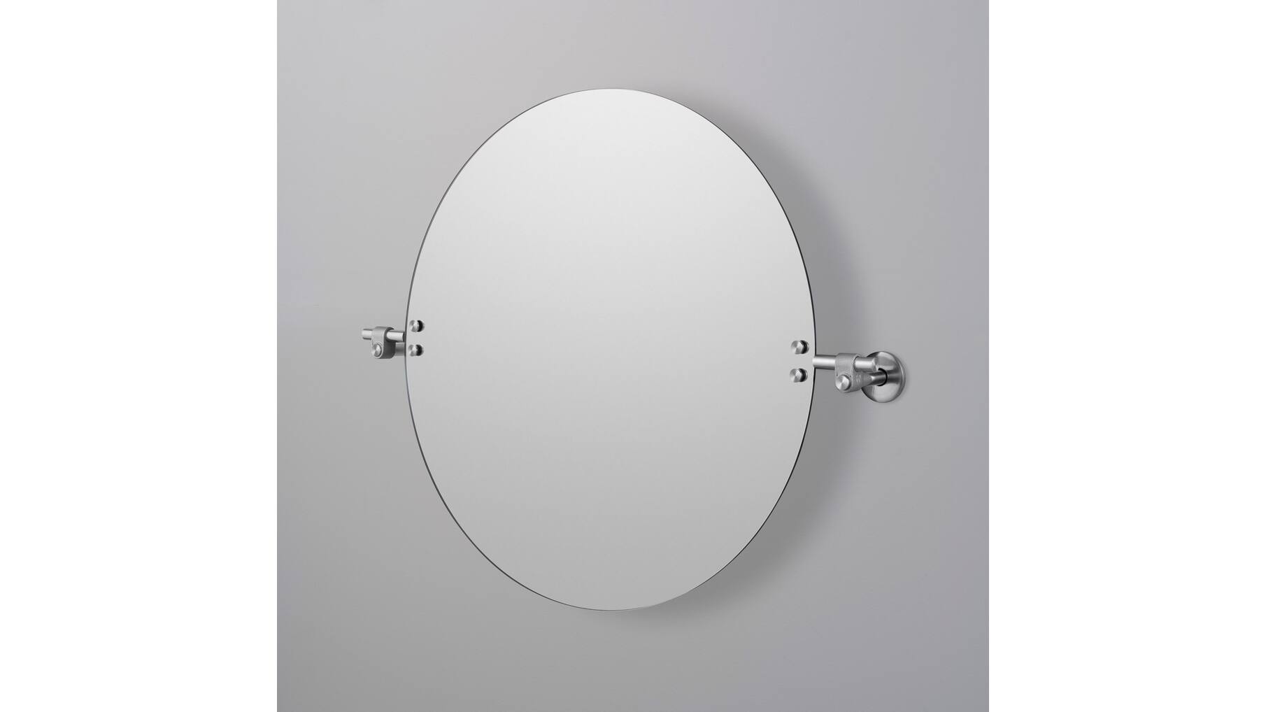 Mirror/Medium 600Mm/23.6 Inches/Cast /Steel
