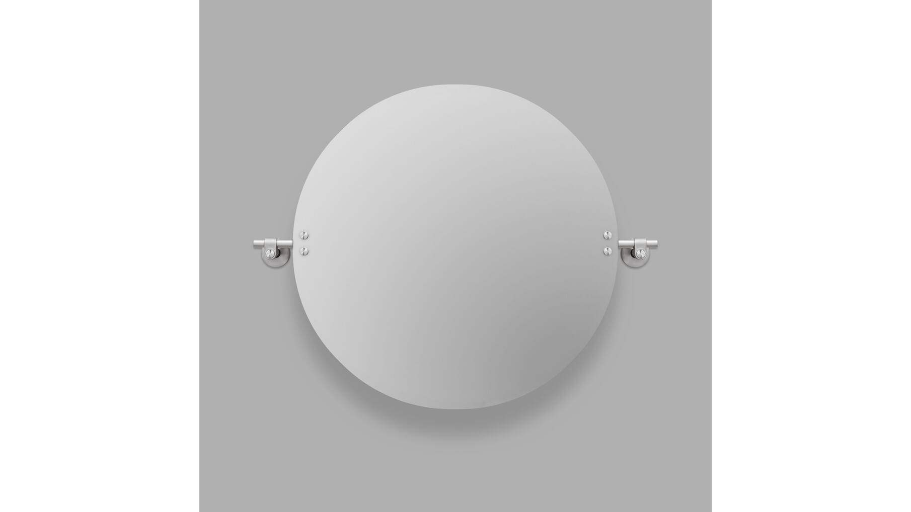 Mirror/Medium 600Mm/23.6 Inches/Cast /Steel