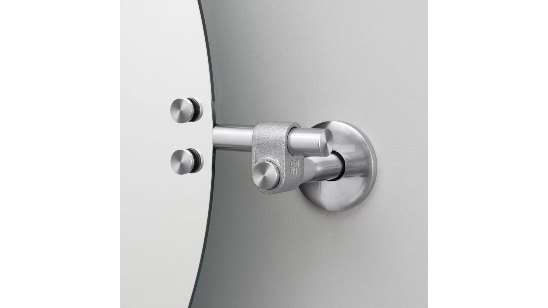 Mirror/Medium 600Mm/23.6 Inches/Cast /Steel