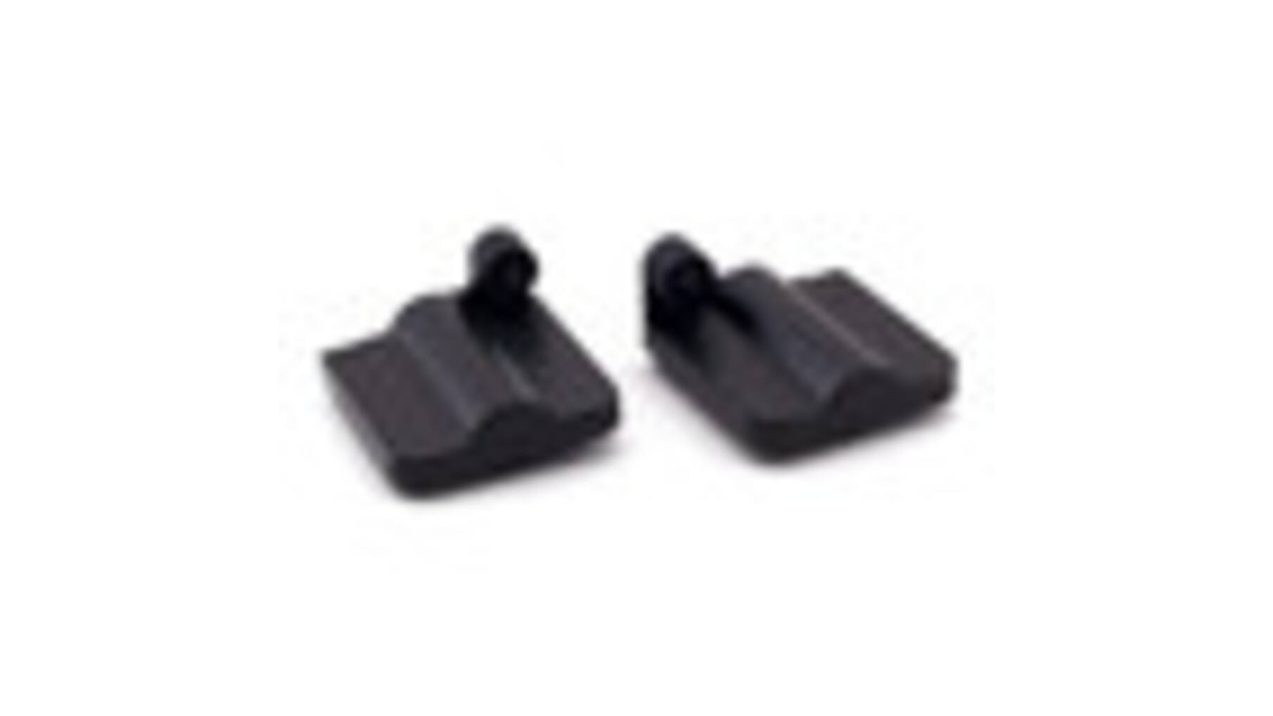 Dekselscharnier zwart soft close, prijs per set