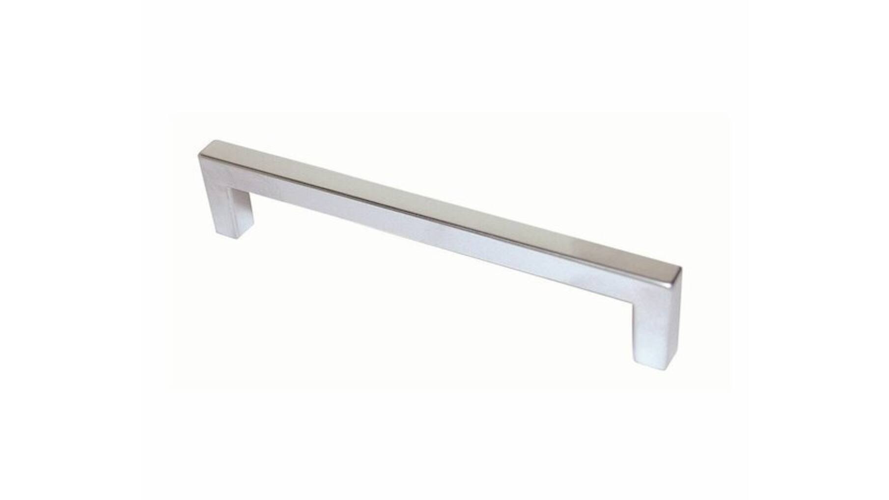 Greep 9x128mm chroom