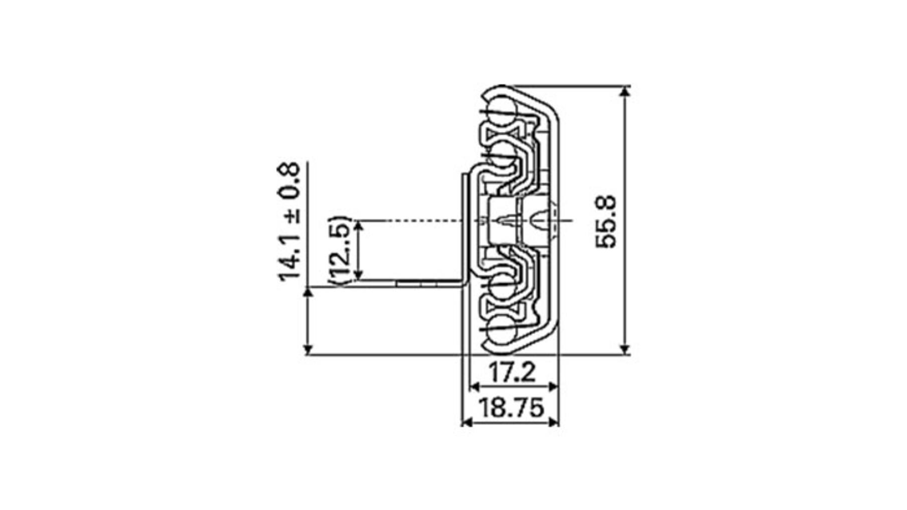 Ladegeleider ULF HD B lengte: 300mm