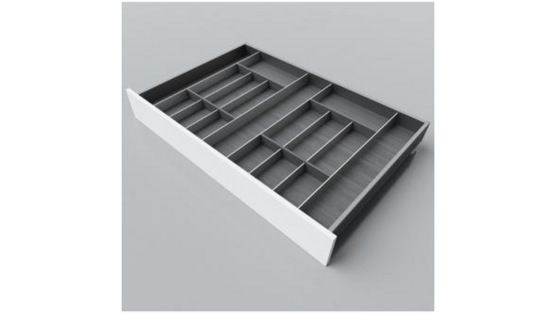 Bestekindeling houtdecorvoor LEGRABOXC950-1200, D 65cm,