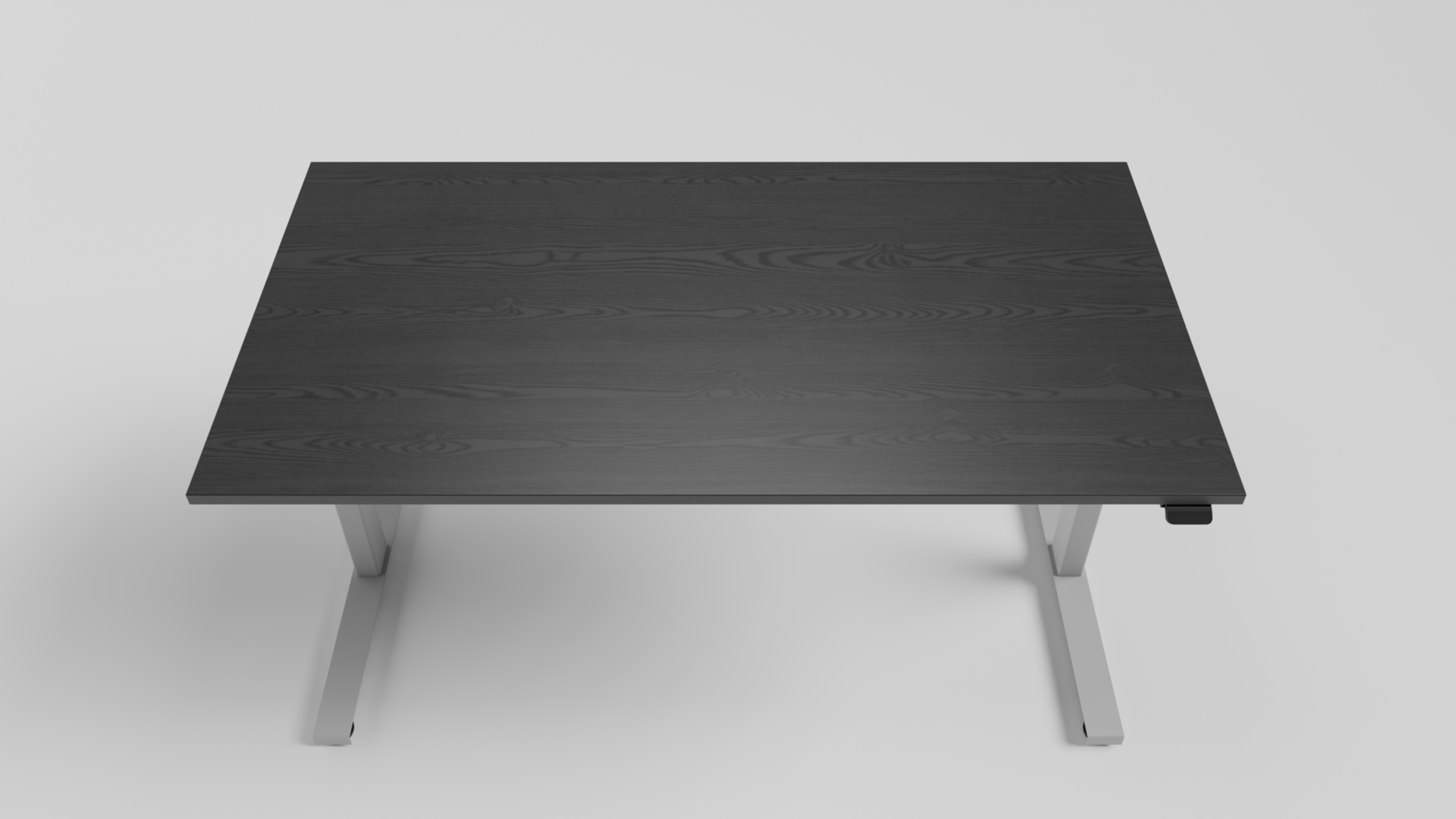 Bureaublad 1800x800x25mm T608, Shadow Black