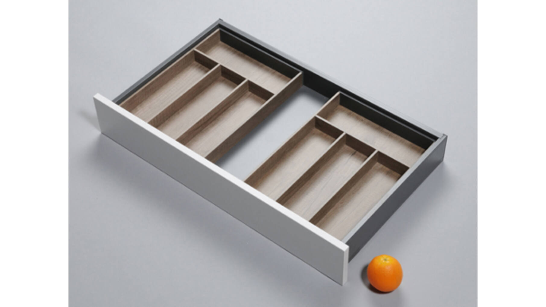 Bestekindeling LEGRABOX corpus 80 en groter, D = 45cm, set 1