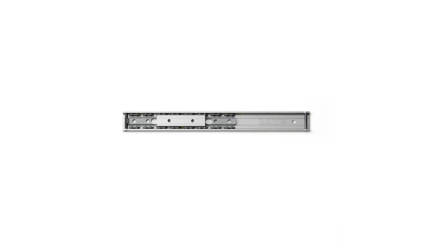 Ladegeleider aluminium 150mm, slag 96mm, dikte 6mm