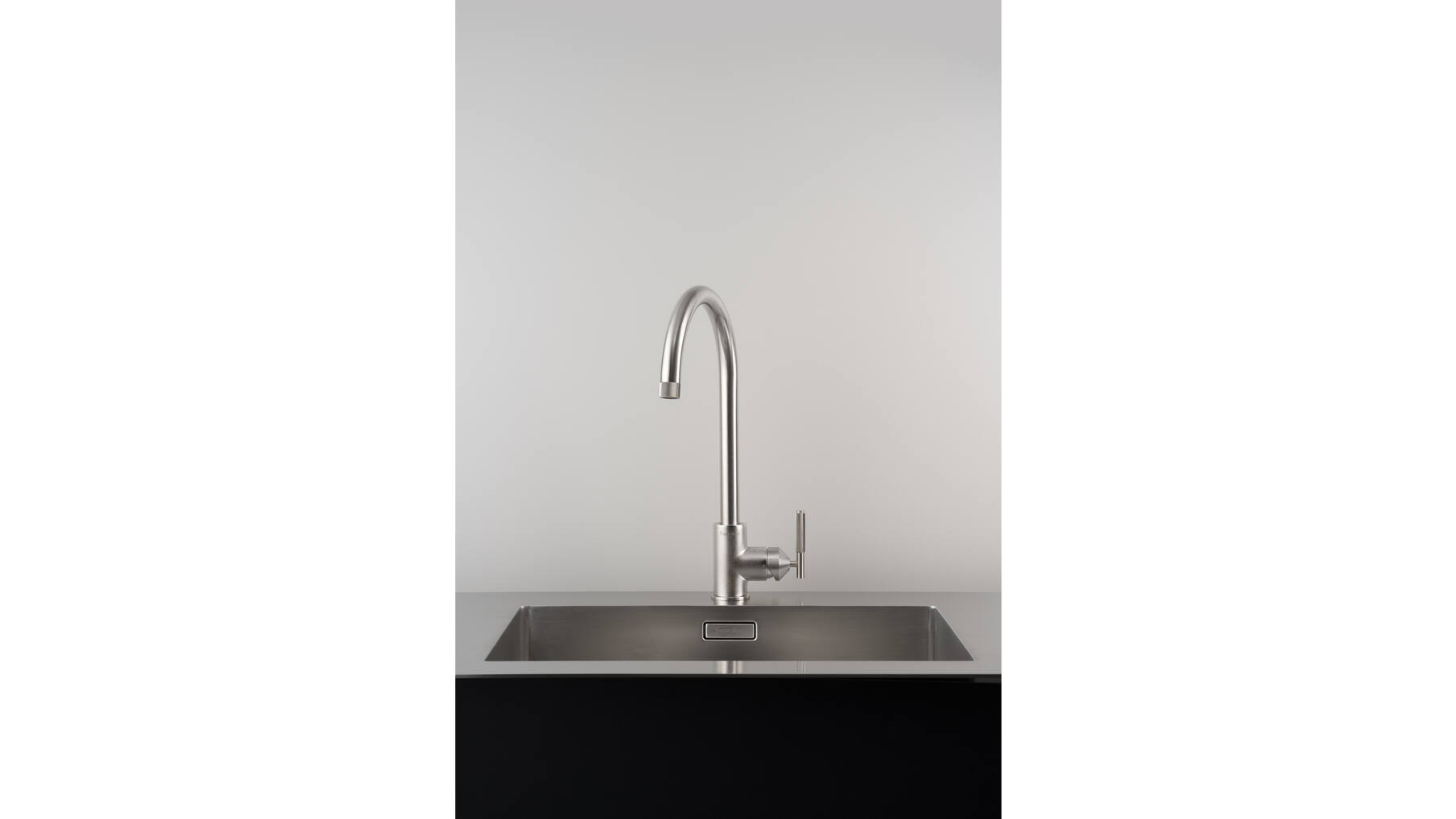 Type A Kitchen Tap/Linear/Mixer/Steel + Sp4688 EU